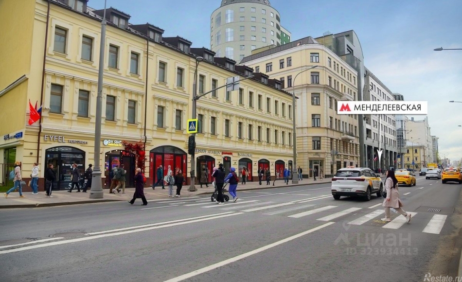 Продажа отдельного здания Новослободская улица,  д. 19 с1