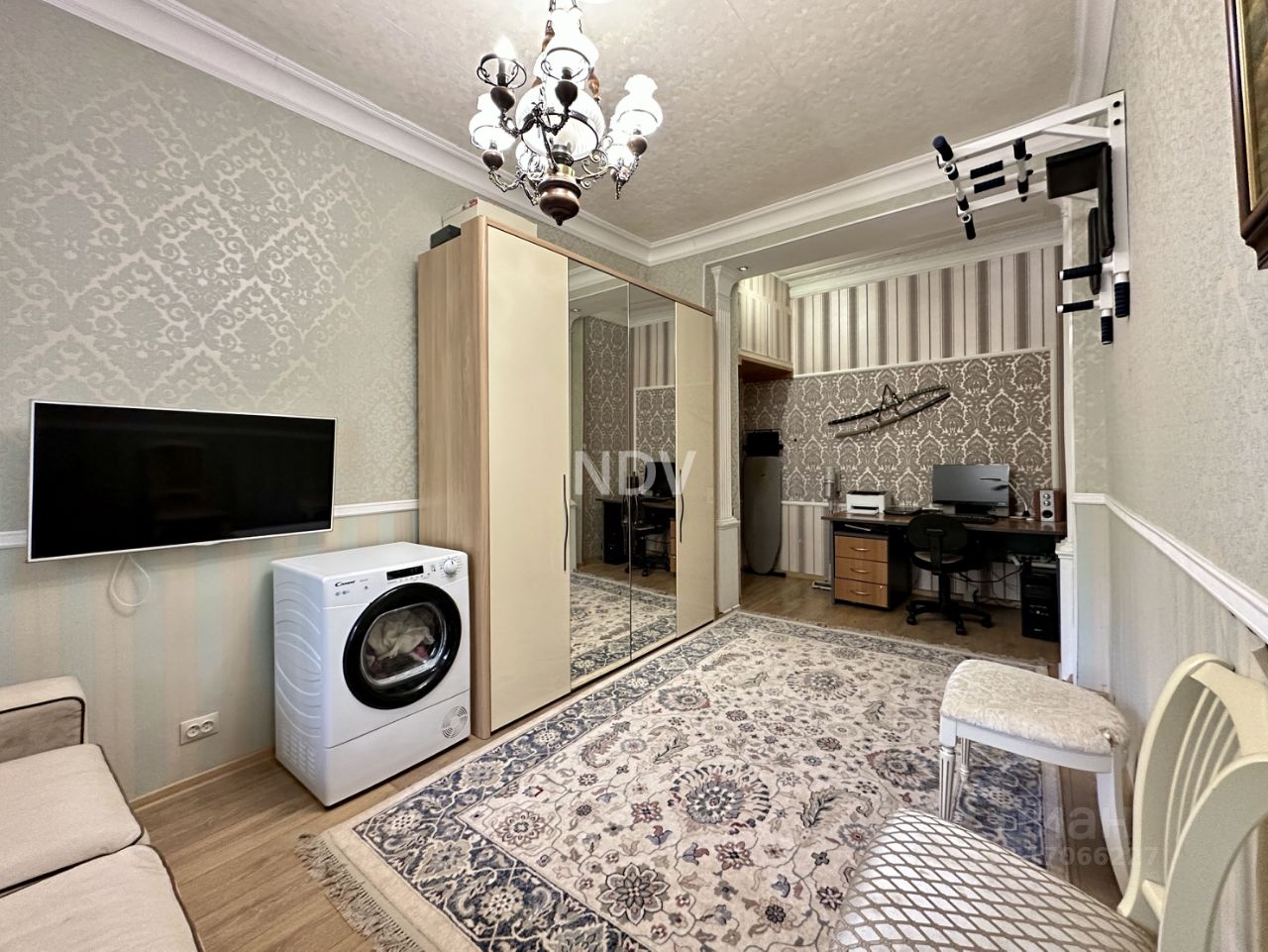 Продажа 3-комн квартиры на вторичном рынке улица Руставели, 3К3