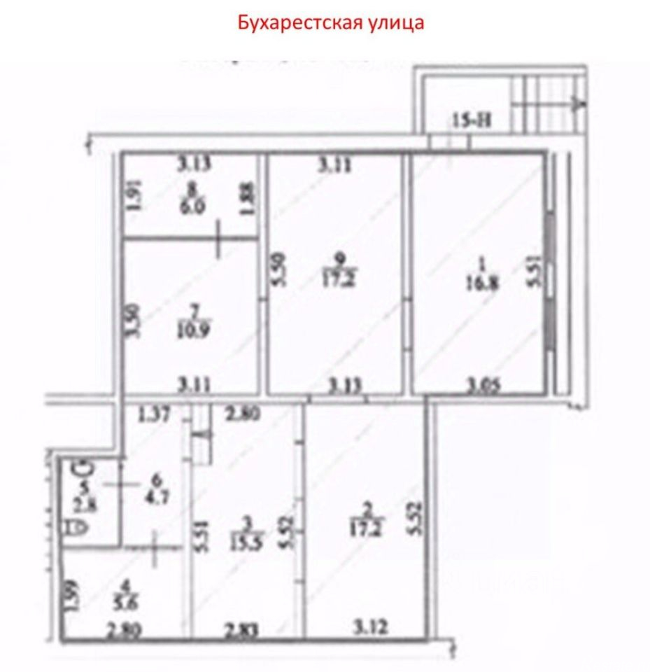 Аренда ПСН Бухарестская ул,  д. 78