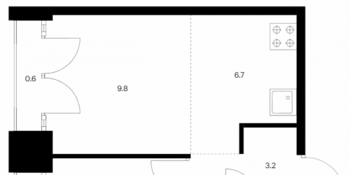 1-комн квартира Лермонтовский пр.,  д. 54
