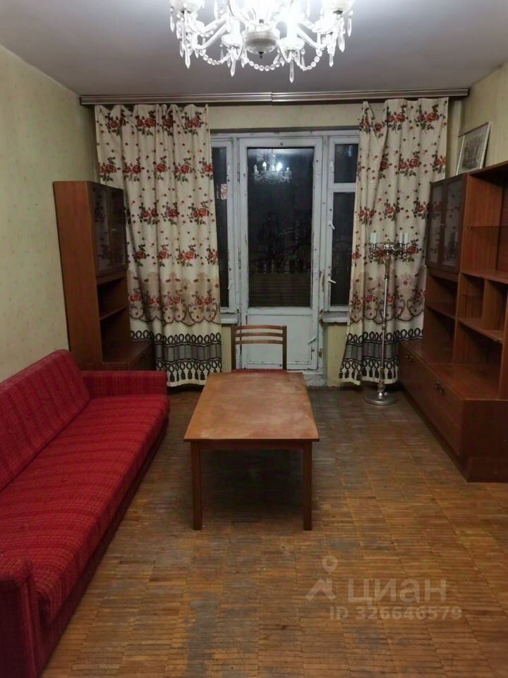 Аренда 3-комн квартиры на вторичном рынке Открытое шоссе, 21К6