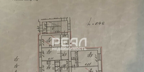 4-комн квартира Бабушкина ул,  д. 79
