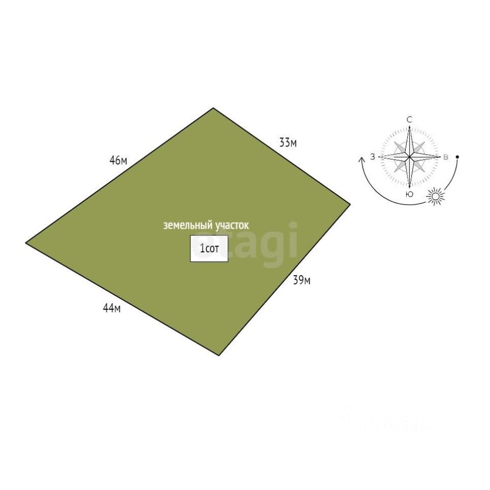 Продажа земли д. Подгородье, улица Новгородская