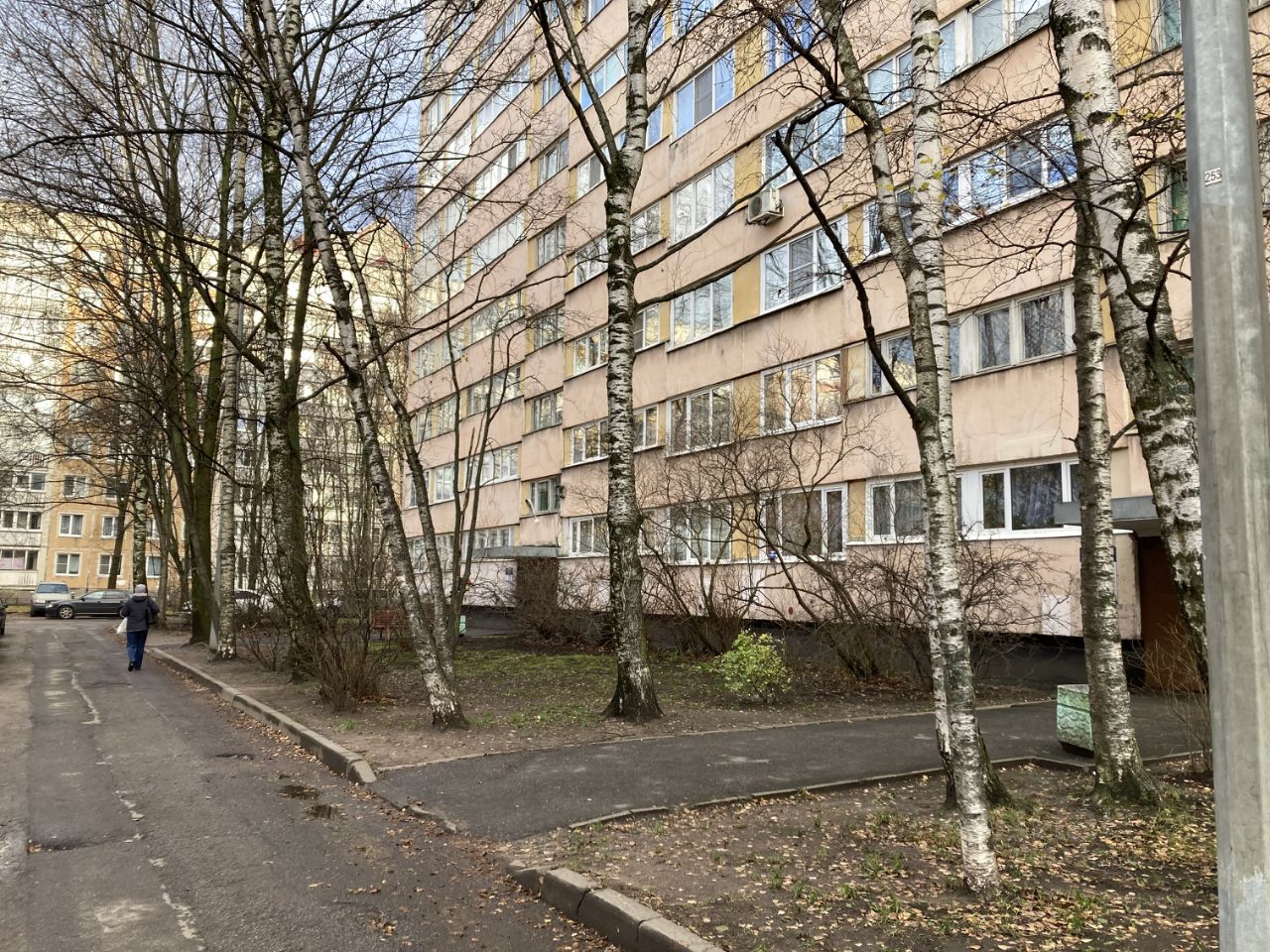 Продажа 1-комн квартиры на вторичном рынке улица Черкасова, 10К1