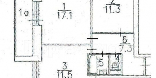 2-комн квартира ул Яблочкова,  д. 29А