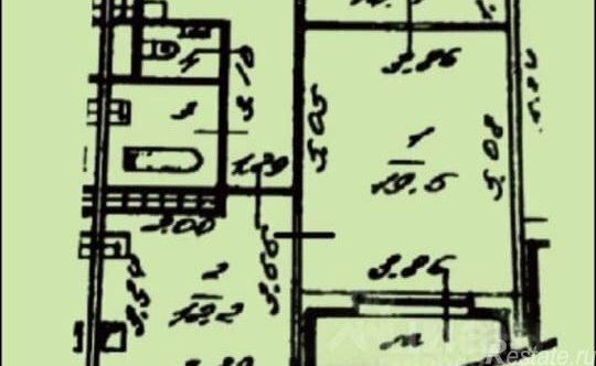 Продажа 1-комн квартиры на вторичном рынке Воротынская улица,  д. 10