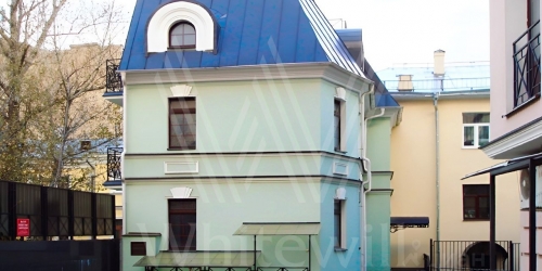 Отдельное здание Печатников пер,  д. 12