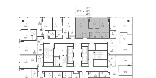 2-комн квартира пр-кт Ленинградский, вл. 8