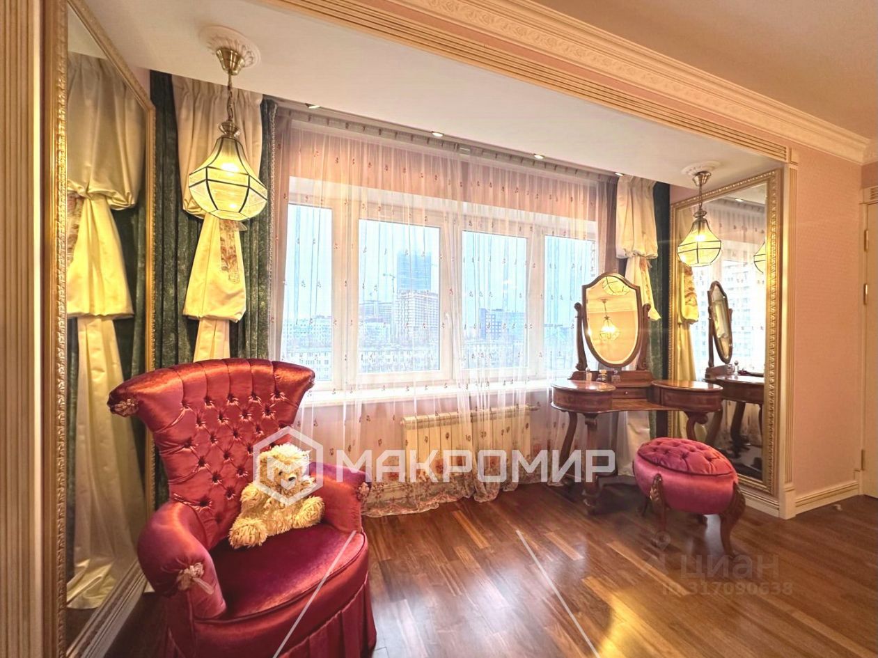 Продажа 6-комн квартиры на вторичном рынке Варшавская улица, 63К1
