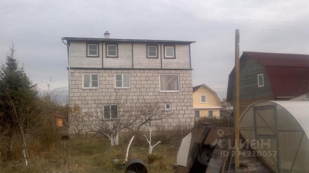 Продажа дома Ягодное СНТ, 4-я линия,  д. 94