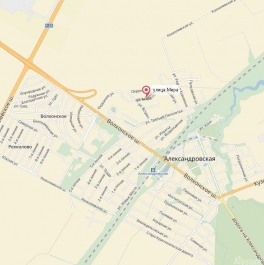 Продажа земли Александровская (Пушкинский р-н) п