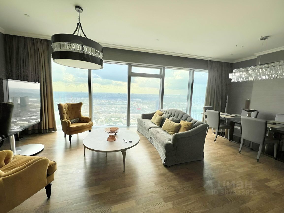 Продажа 2-комн квартиры на вторичном рынке набережная Пресненская, 8с1