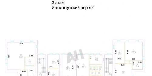 Отдельное здание Институтский пер