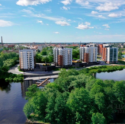 2-комн квартира Выборг, Горная улица