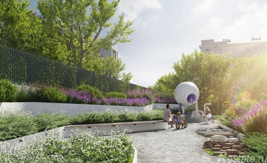 Продажа 3-комн квартиры в новостройке Саввинская набережная,  д. 17