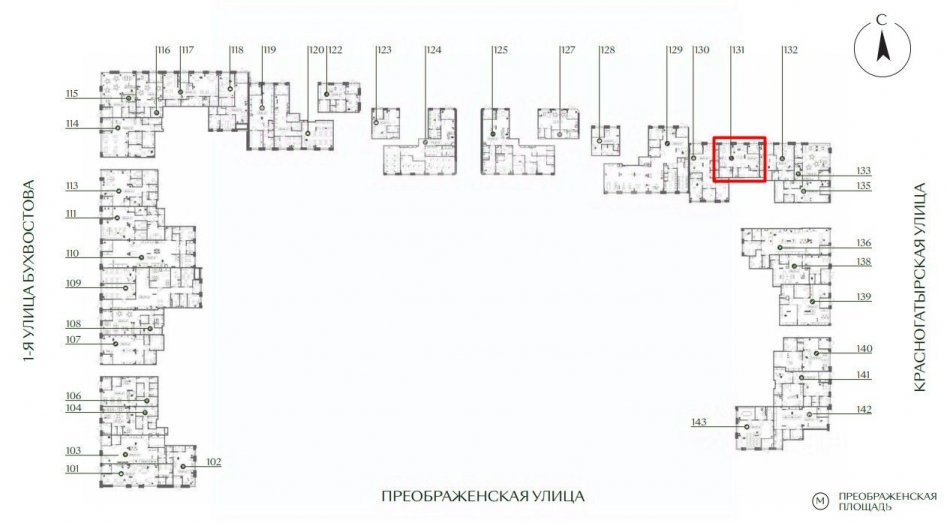 Продажа торгового помещения Бухвостова 1-я ул,  д. 2 к3