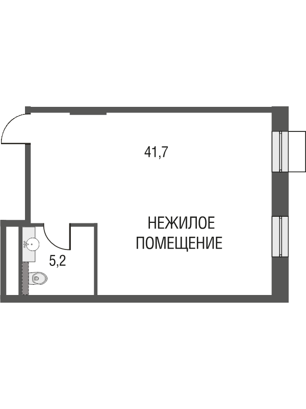 Продажа студии Москва г., Большая Почтовая ул.,  к. 14