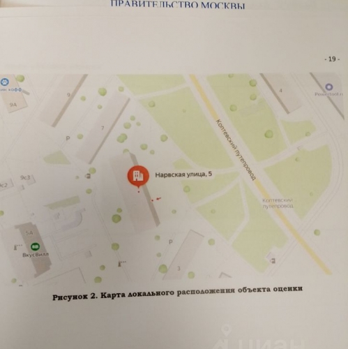 Гараж/парковка ул Нарвская,  д. 5