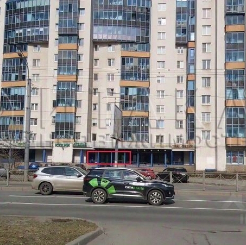 Торговое помещение Ленинский пр-кт,  д. 114