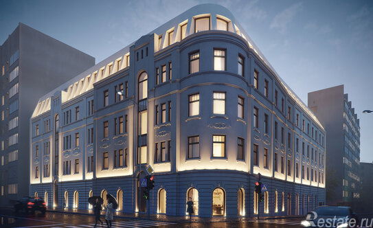 Продажа 4-комн квартиры на вторичном рынке Тишинский Б. пер,  д. 30