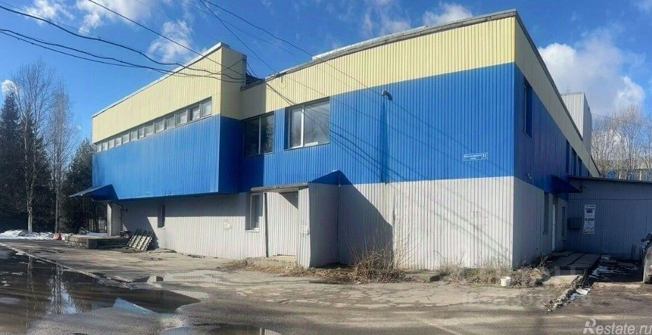 Продажа производственного помещения Железнодорожная улица,  д. 11 к2
