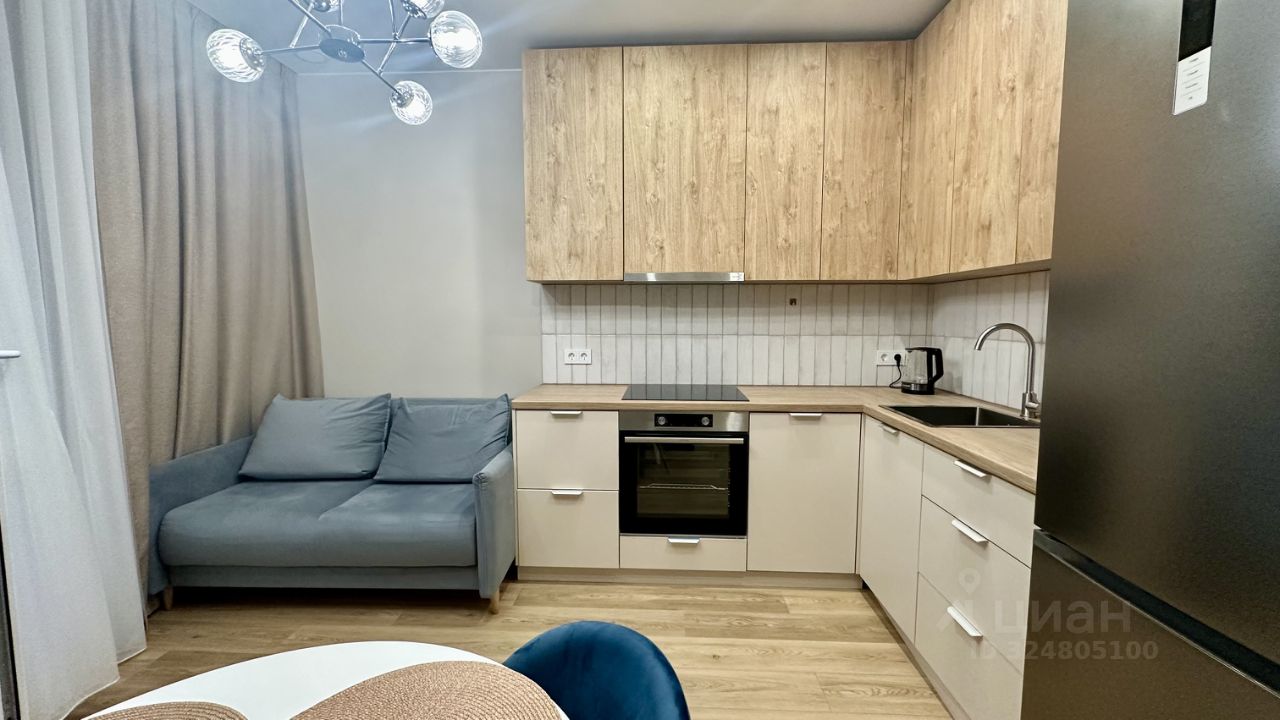 Аренда 1-комн квартиры на вторичном рынке набережная Черной речки, 9