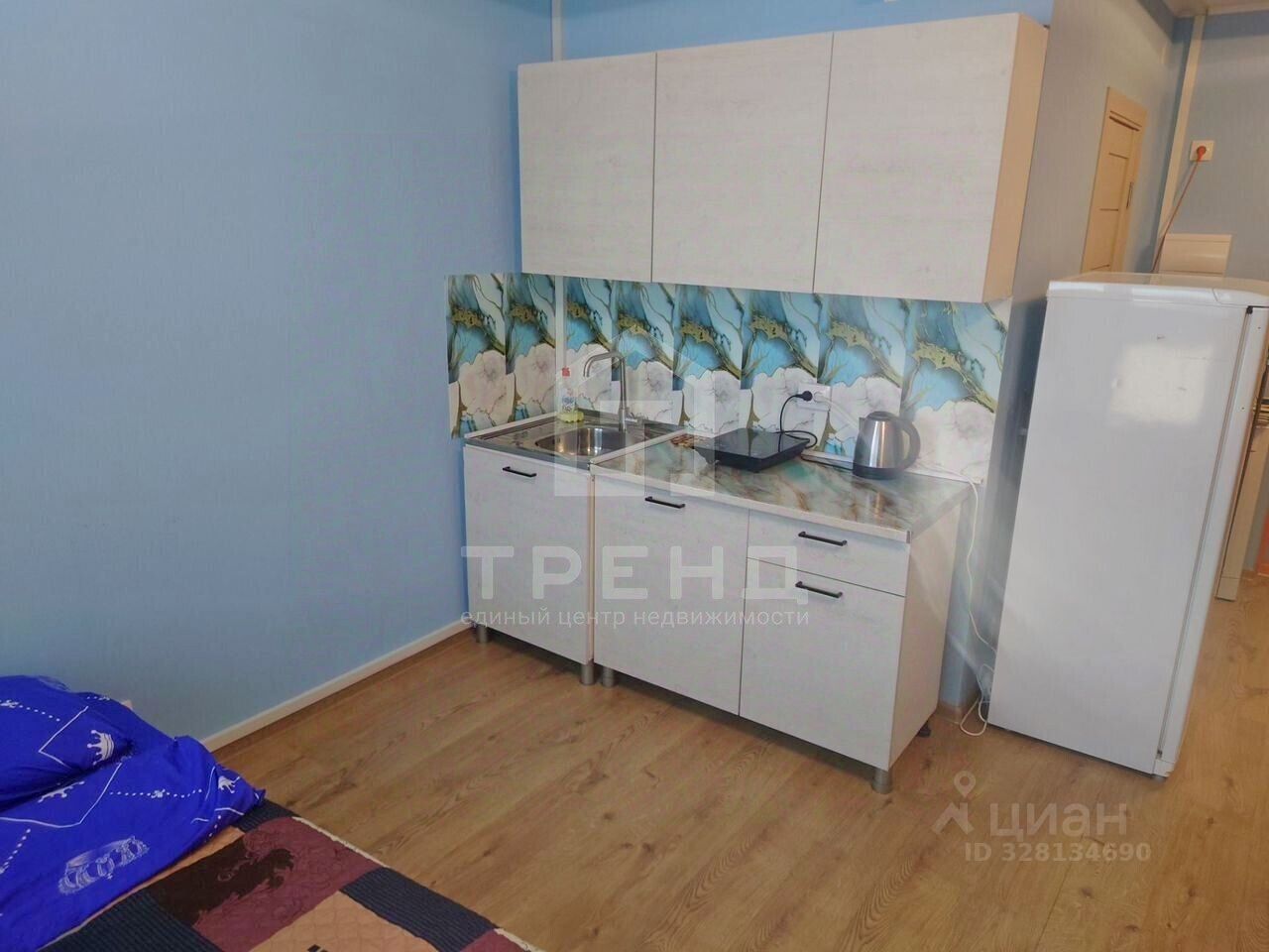 Продажа студии пос. Парголово, проезд Толубеевский, 8к2