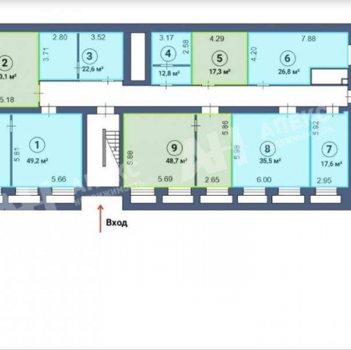 Офис Верхняя Красносельская ул