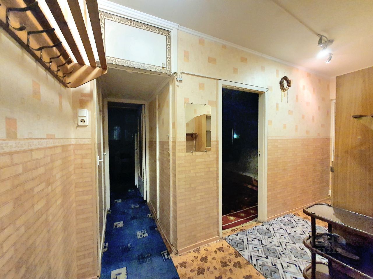 Аренда 2-комн квартиры на вторичном рынке проспект Ветеранов, 1К1