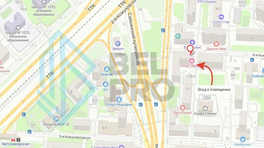 Продажа торгового помещения улица Сайкина,  д. 11/2
