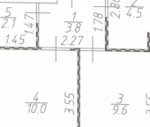 Продать Квартиры вторичка пр-кт Куприна  30 3