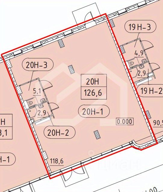 Аренда торгового помещения ул Автозаводская,  д. 23,  к. 287А