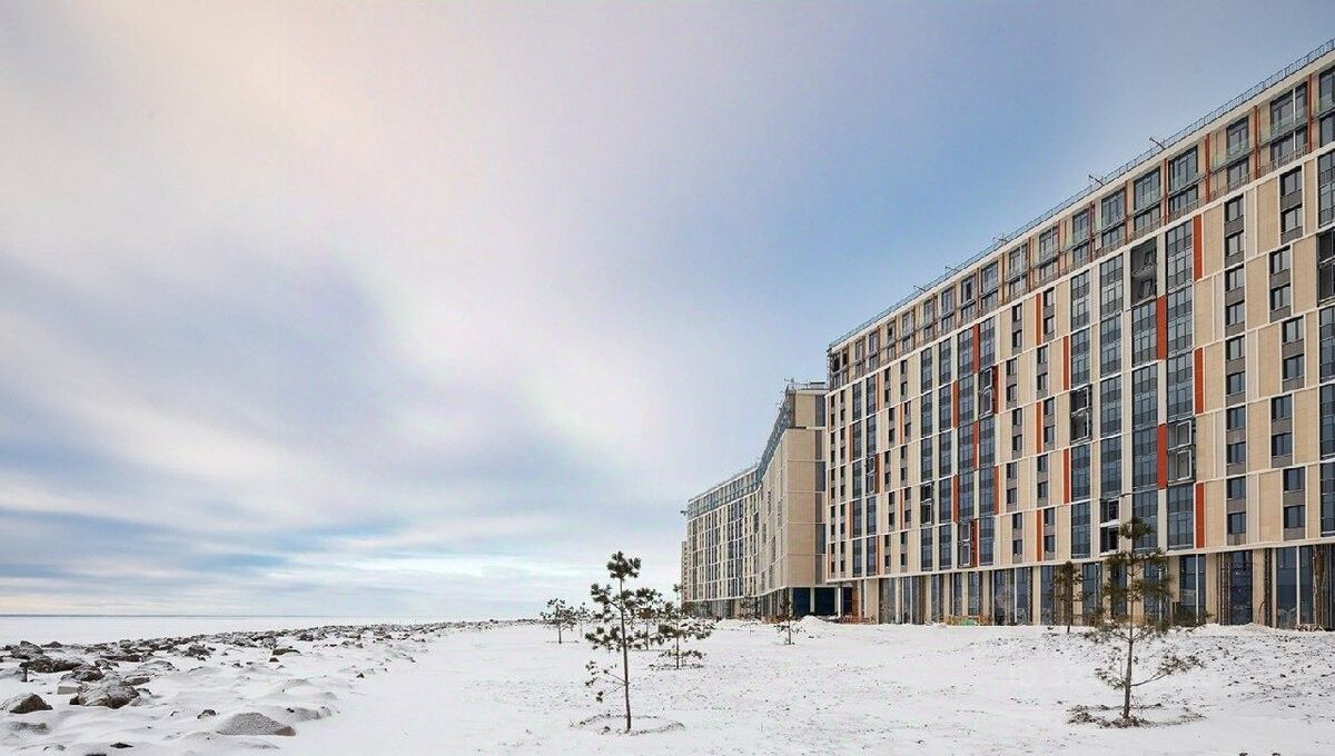 Продажа студии проспект Крузенштерна, 4