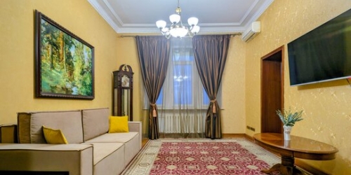 2-комн квартира Кудринская площадь,  д. 1