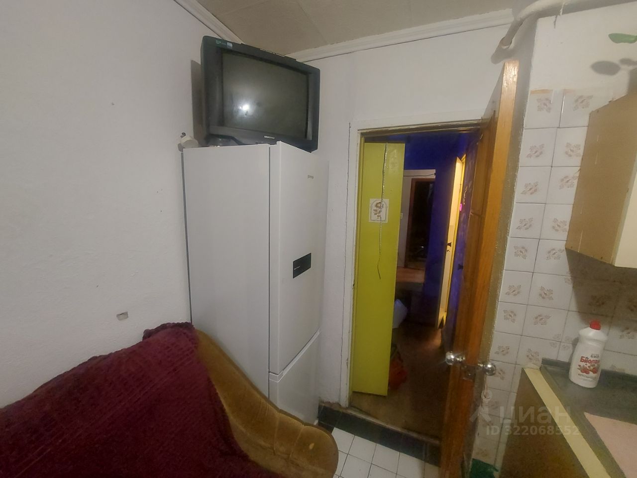 Аренда комнаты проспект Луначарского, 19К1