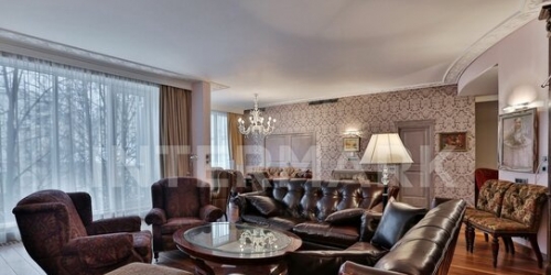 5-комн квартира Борисоглебский пер,  д. 13,  к. 3