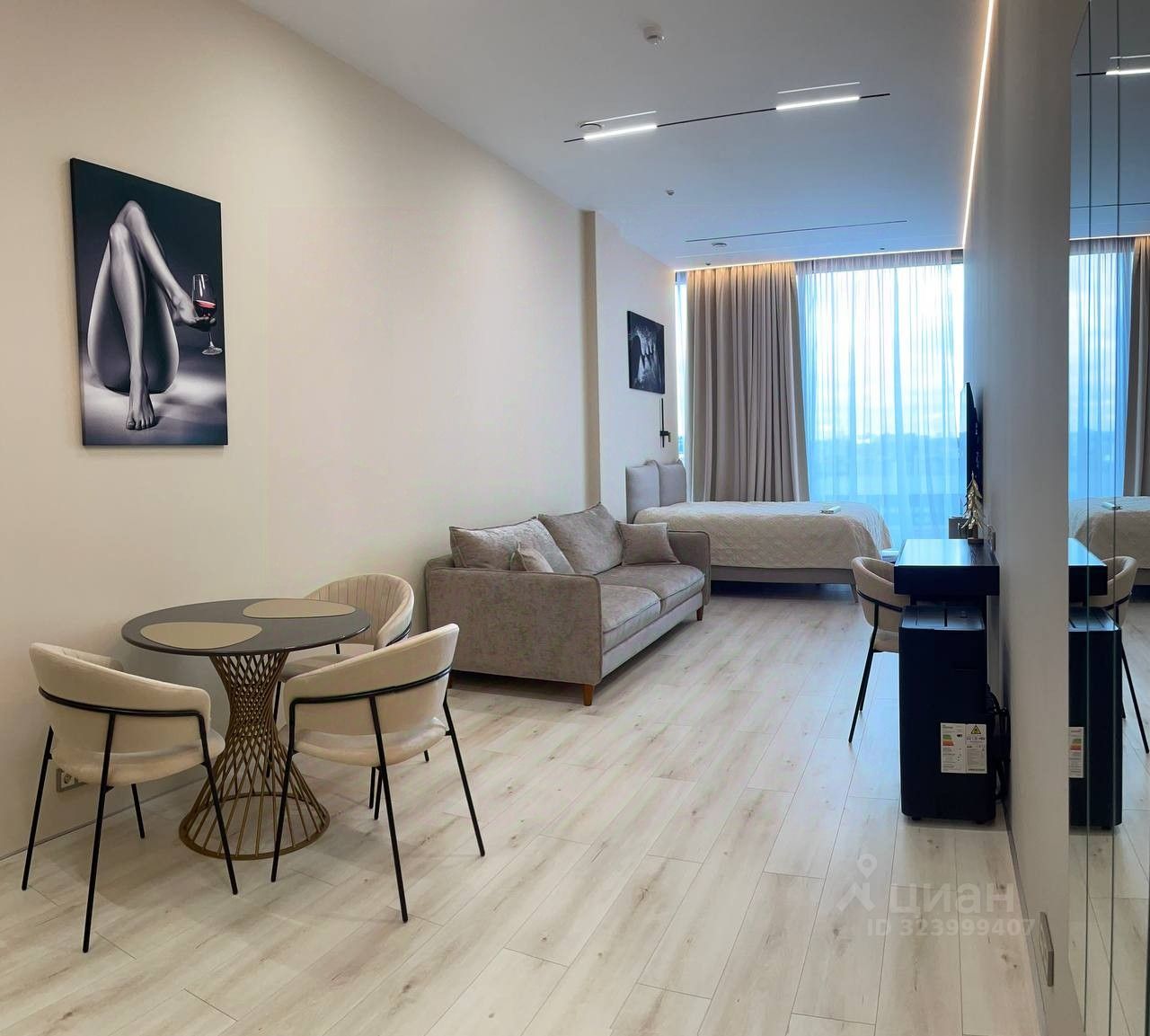 Продажа студии 2-я Брестская улица, 6