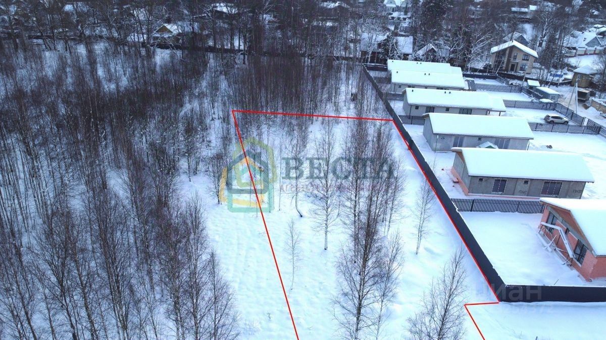 Продажа земли Всеволожск, Румболовская улица