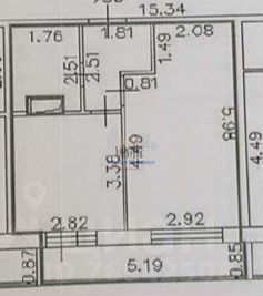 Продажа 1-комн квартиры на вторичном рынке Мурино, проспект Авиаторов Балтики, 7
