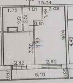 Продажа 1-комн квартиры на вторичном рынке Мурино, проспект Авиаторов Балтики, 7