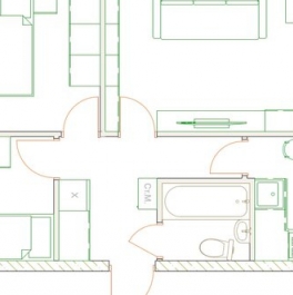 Продажа 3-комн квартиры на вторичном рынке ул Пролетарская,  д. 83