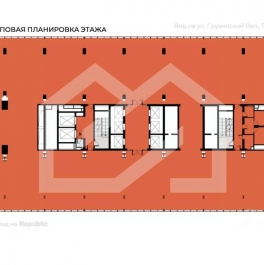 Продажа офиса улица Грузинский Вал, д. 7 Продажа офиса улица Грузинский Вал, д. 7