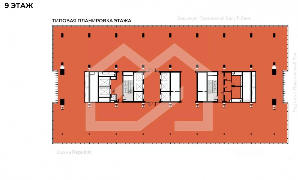 Продажа офиса улица Грузинский Вал,  д. 7