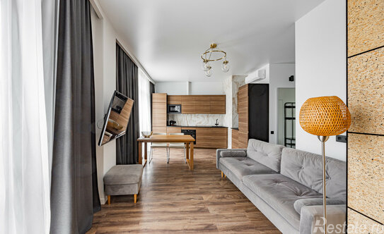 Аренда 2-комн квартиры на вторичном рынке Новая улица,  д. 51 к1