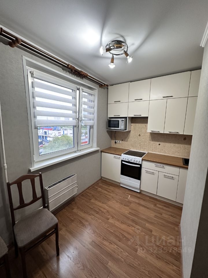 Аренда 1-комн квартиры на вторичном рынке Суздальская улица, 12К3