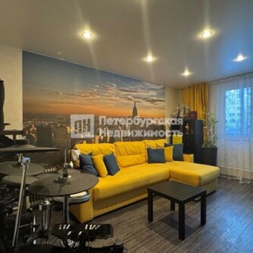 1-комн квартира ул Ярослава Гашека,  д. 12/100