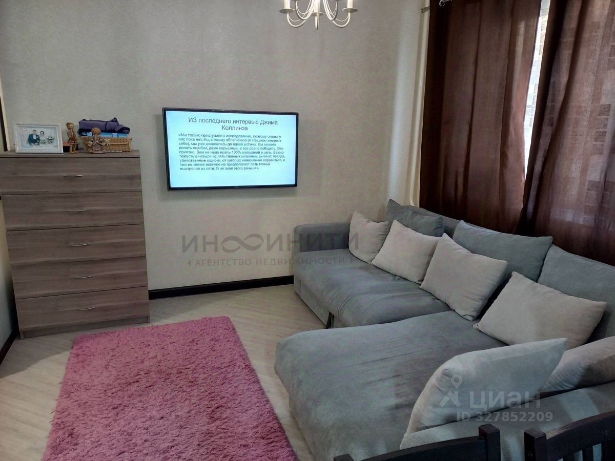 Продажа 1-комн квартиры на вторичном рынке Свердловский пгт, улица Молодежная, 1