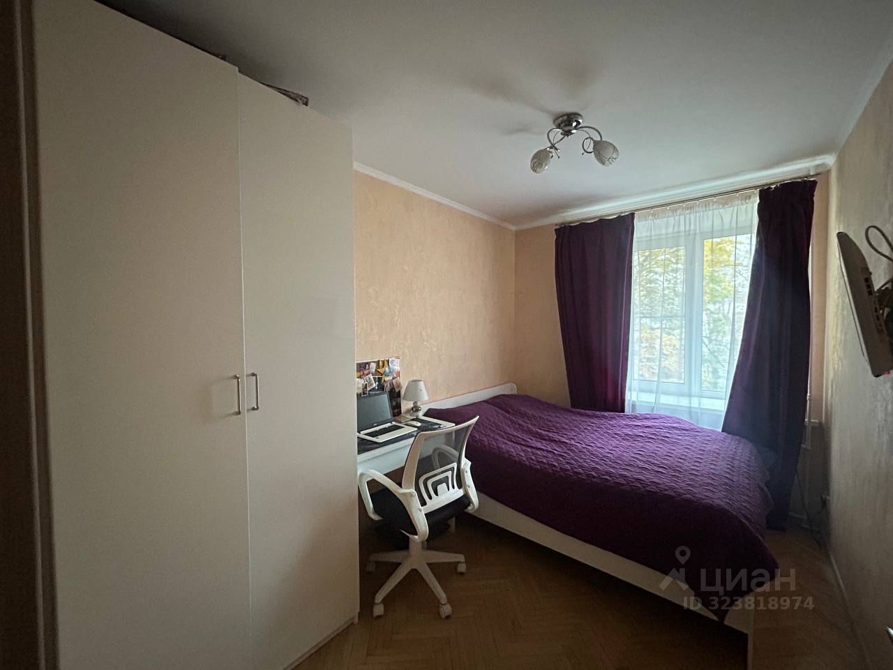 Продажа 3-комн квартиры на вторичном рынке улица Фабрициуса, 6С1