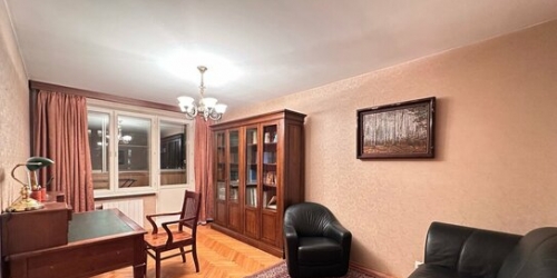 3-комн квартира Марьиной Рощи 2-я ул,  д. 12