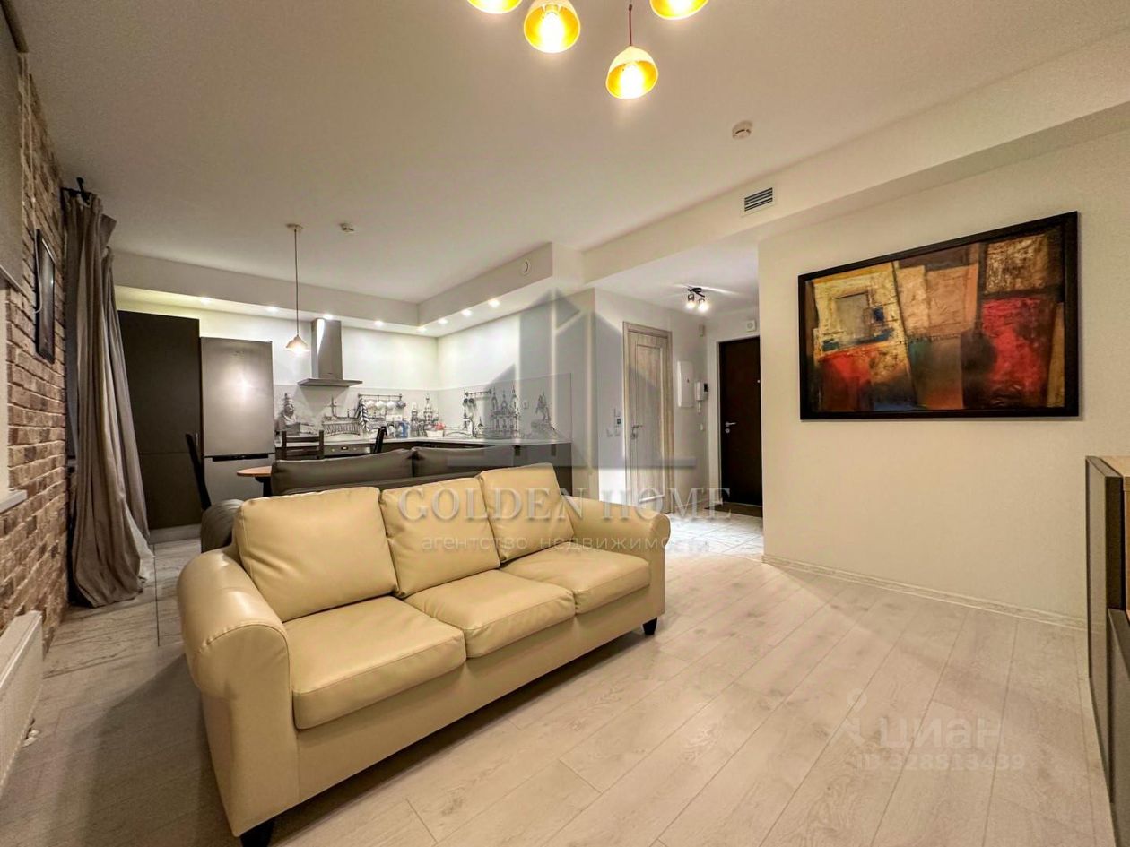 Аренда 1-комн квартиры на вторичном рынке Аптекарский проспект, 18